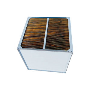 Trocador De Calor De Alumínio De Placa 10kw Para Sistema De Controle De Temperatura Constante De Fazenda De Aquicultura - Product Image 5