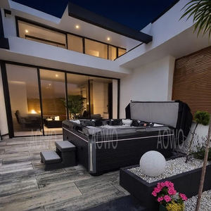 Bañeras Bañera de hidromasaje Bañera con ducha <span class=keywords><strong>Lay</strong></span>-<span class=keywords><strong>z</strong></span>-spa Exterior 5 personas Jacuzziss Bañera empotrable Hamaca Spa Exterior - Product Image 1