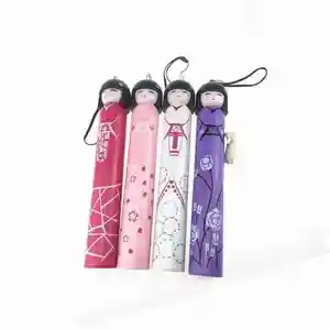 Высококачественный зонт для бутылки вина детские складные японские Зонты
