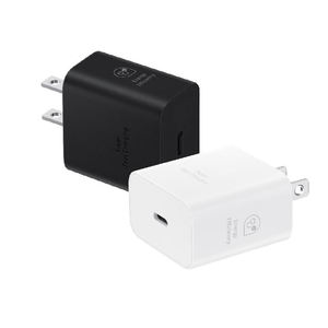 Adaptor perjalanan Tipe C pengisi daya Super cepat EP-T2510 25W USB C adaptor untuk Samsung S24 S20 S21 S22 S23 PD colokan pengisi daya dinding - Product Image 3