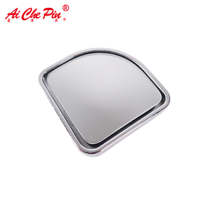 Fuera <span class=keywords><strong>de</strong></span> la parte trasera <span class=keywords><strong>vista</strong></span> <span class=keywords><strong>de</strong></span> 360 grados <span class=keywords><strong>de</strong></span> rotación ajustable redonda del coche punto ciego espejo - Product Image 2
