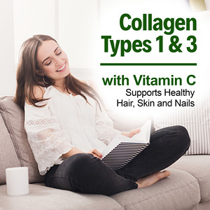 Comprimés de collagène OEM ODM avec collagène hydrolysé et vitamine C, améliore l'hydratation de la peau et renforce les cheveux, complément de collagène - Product Image 3