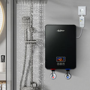 Calentador de agua instantáneo portátil de nuevo diseño económico Potente control de temperatura digital Sistema de agua caliente sin tanque eléctrico - Product Image 3