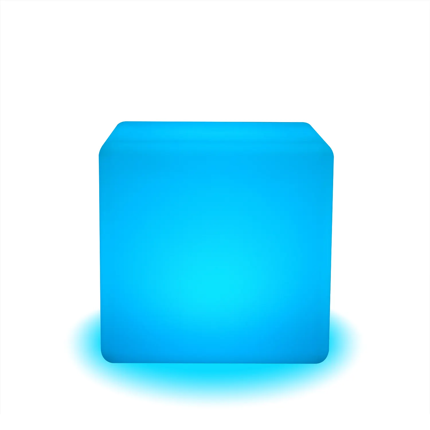RGBW LED cube chair /LED cube bar table /LED cube bar seat