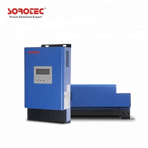 Contrôleur de Charge <span class=keywords><strong>MPPT</strong></span> pour panneaux solaires, 12V/24V/48V, haute qualité - Product Image 1