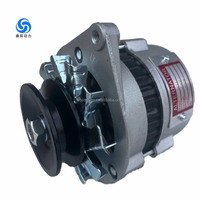 Alternador Universal de 12V 24V, Piezas de Repuesto para Motor Diésel de Tractor Agrícola