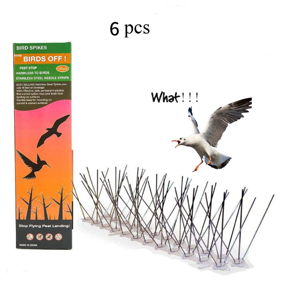 6 pieces (including the color box)