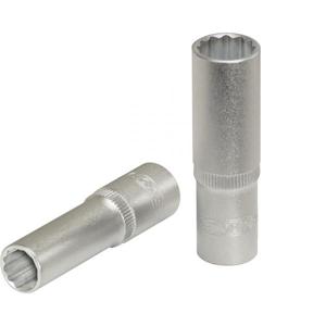 KS TOOLS - 917.3980 3/8 ''Douille 12 pans, profonde (mm) - EAN 4042146357378 DOUILLES À MAIN 3/8 - Product Image 1