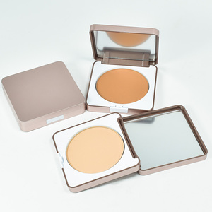 <span class=keywords><strong>Poudre</strong></span> pressée sans pores mate finition de <span class=keywords><strong>poudre</strong></span> de réglage pressée par ivoire classique <span class=keywords><strong>poudre</strong></span> compacte de visage portatif - Product Image 4