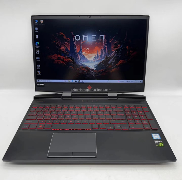OMEN 4 I7-8750H Gaming Laptop GTX 1050Ti (4G) 16GB RAM 256GB SSD 15.5' 144Hz Refresh Windows 10 Intel I7 UK/US English Class