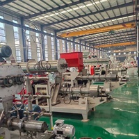 Extrusora de Alimento para Peces LIMA de Uso Comercial, 800 kg/h, Máquina de Alimento para Mascotas, Máquina de Pellets de Alimento para Peces de Tipo Húmedo de 55 kW, Precio en Bangladés