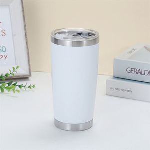 Portavasos para Auto Compatible con Vasos de 20 oz, Taza de Viaje Aislada de Acero Inoxidable, Doble Pared, a Prueba de Fugas, ASM25 - Product Image 1