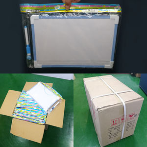 Portable Magnetic <strong>Small</strong> <strong>Whiteboard</strong> Dry Earse Notice Memo Board With Marker Wall-mounted Hanging White Board For Kids - Product Image 6