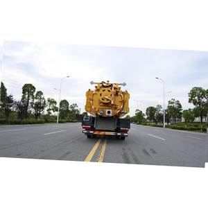 รถดูดสิ่งปฏิกูลแรงดันสูง รถดูดส้วม รถดูดถังบำบัดน้ำเสีย - Product Image 5