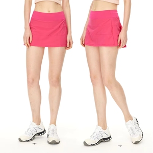 Zomerse sexy A-lijn mini fitness yoga sport jogging high waist golf skort rokjes met leggings - Product Image 1