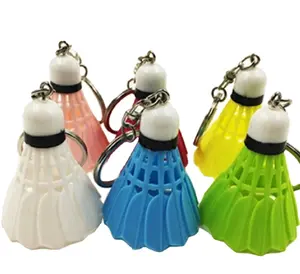 La fabbrica cinese vende direttamente Mini racchetta da Badminton piccolo regalo di promozione in plastica Souvenir