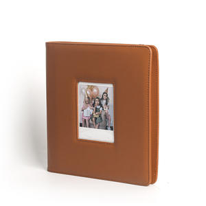 288 pochettes Mini Album Photo vierge pour appareil photo <span class=keywords><strong>Polaroid</strong></span> PU mallette de rangement en gros Album Photo livre Mini Photo pour image large - Product Image 6