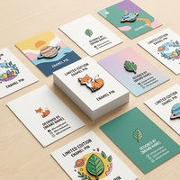 Badges d'Épingles de Revers Personnalisés par Fabricant, Créez Votre Propre Logo, Objets Artisanaux en Métal, Épingles en Émail Souple