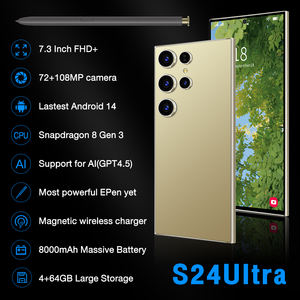 Original 2025 S24 ULTRA 7,3" 16GB+1TB 48MP+108MP 4K LED-Display Smartphone 5G Mobiltelefon mit englischer und französischer Bedienung - Product Image 4