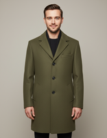 Pull d'hiver personnalisé pour homme, à manches longues, couleur unie, en tricot biologique, séchage rapide, respirant, anti-plis