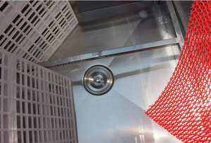 PJX-01 professionnel vétérinaire 304 acier inoxydable chien de compagnie sans porte toilettage baignoire animalerie clinique plié chiot Spa évier - Product Image 5