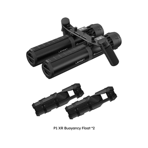 P1XR DUAL Scooter Subacuático, Vehículo de Propulsión para Buceo, Scooter Marino de 1000w, Scooter Submarino con Motores Dobles - Product Image 2