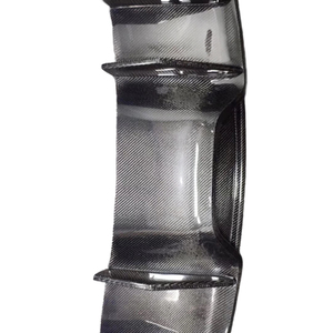 Difusor de Parachoques Trasero de Fibra de Carbono <span class=keywords><strong>Mustang</strong></span> con 4 Salidas de Escape para Ford <span class=keywords><strong>Mustang</strong></span> 2015-2018 - Product Image 6