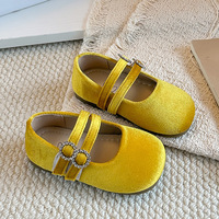 Chaussures de princesse pour filles, nouvelle collection printemps 2026, style coréen, semelle souple, respirantes, antidérapantes, résistantes à l'usure, mignonnes