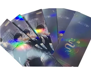 Kpop fornecedor personalizado impressão coletar Holo Merchandise Idol holograma foto cartão