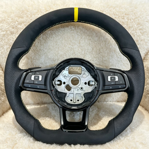 Volant <span class=keywords><strong>Sport</strong></span> Complet en Promotion pour Volkswagen <span class=keywords><strong>Golf</strong></span> 7 MK7 7.<span class=keywords><strong>5</strong></span> GTI Polo Tiguan Touareg Passat CC Pièces Auto - Product Image 1