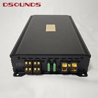 Amplificateur haute tension 24V 4x80W 4 canaux amplificateurs de qualité amplificateurs audio de voiture pour bus et camion