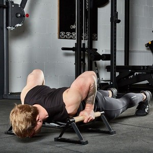 อุปกรณ์ออกกำลังกาย บาร์คู่ขนาน ไม้บีช สำหรับวิดพื้นแบบสามเหลี่ยม พร้อมที่จับไม้ขนาดเล็ก - Product Image 2