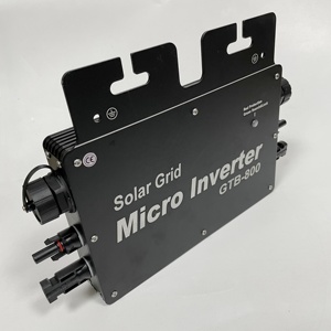 GTB-800 MPPT năng lượng mặt trời lưới-tie Micro biến tần lưới kết nối 800W <span class=keywords><strong>AC</strong></span> 220V Đầu Ra Euro cắm Wifi ứng dụng giám sát duy nhất - Product Image 2