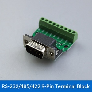 Оптовая продажа с завода: Зеленый адаптер-терминал <span class=keywords><strong>DB9</strong></span> на 9-контактный RS485/RS422/RS232 (9-контактный последовательный порт <span class=keywords><strong>DB9</strong></span>) - Product Image 5