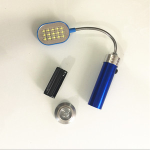 Camping Lamp 15LED Flexible <b>Neck</b> Magnetic Base AAA Battery Powered Portable Outdoor <b>Light</b> - Product Image 2