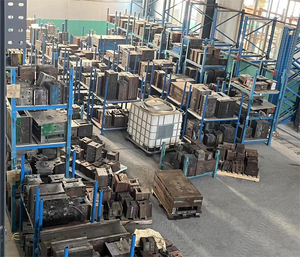 Nguồn nhà máy ép phun dịch vụ tùy chỉnh pa12 + GF bộ phận nhựa - Product Image 4