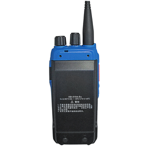 Radio portátil intrínsecamente seguro KIRISUN DP515 DMR, walkie talkie a prueba de explosiones, estándar CQST Ex ib IIB T3 Gb, DP515Ex - Product Image 3