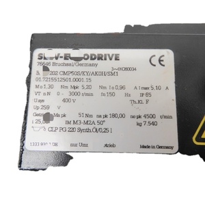 Nuevo PLC Original BSHF202 CMP50S/KY/AK0H/SM1 para Automatización Industrial en Almacenes, Controlador PLC Bshf202 Cmp50s/ky/ak0h/sm1 - Product Image 1