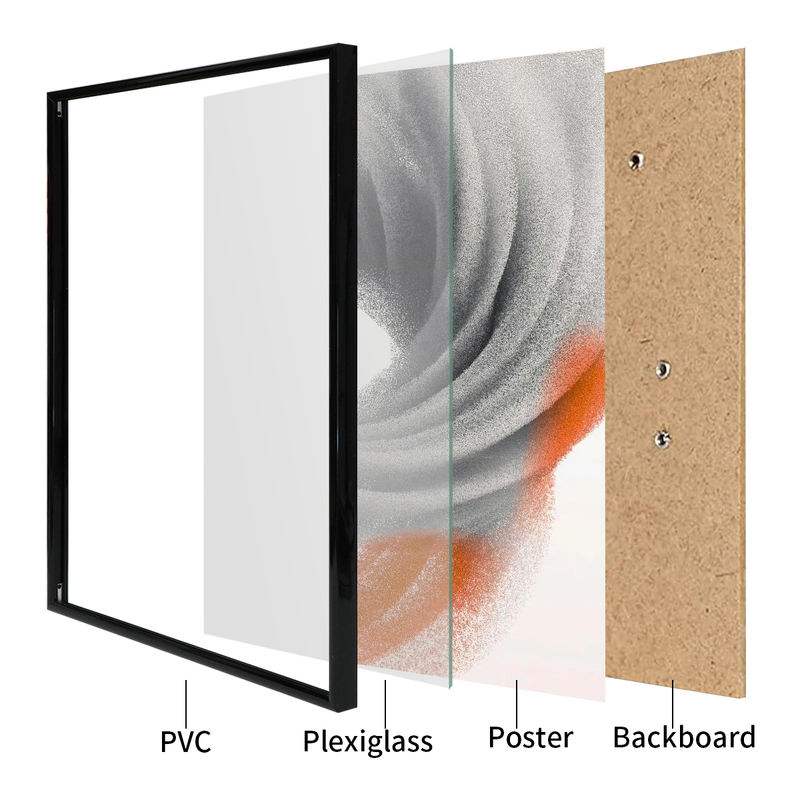 Framed Canvas Bedroom Wall Art Oil