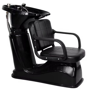 เก้าอี้สระผมสำหรับร้านทำผม พร้อมอ่างสระผม - Product Image 1