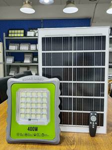 Projecteur solaire LED 400W IP67, corps en aluminium moulé sous pression, batterie au lithium polysilicium, capteur photocellule, puces SMD2835, CE - Product Image 6