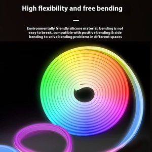 Imperméable à l'eau Complet Crazy Grab Extérieur LED Flexible PVC Néon Lumière Panneaux Publicitaires Cote IP65 pour Cave à Vin - Product Image 2