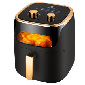 <span class=keywords><strong>Freidora</strong></span> <span class=keywords><strong>de</strong></span> <span class=keywords><strong>aire</strong></span> con pantalla táctil LED automática inteligente <span class=keywords><strong>de</strong></span> 7,5 <span class=keywords><strong>litros</strong></span>, <span class=keywords><strong>freidora</strong></span> profunda multiusos para el hogar sin aceite para RV, horno eléctrico con enchufe <span class=keywords><strong>de</strong></span> EE. UU. - Product Image 6