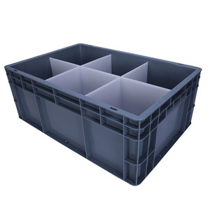 <strong>ESD</strong> <strong>Anti-static</strong> Supplier Customization Logistics Stackable Box <strong>PP</strong> Material EU Standard Plastic <strong>Container</strong> <strong>for</strong> Electronic Parts - Product Image 4