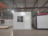 Maison en conteneur pliable de 20 pieds Maisons modulaires en conteneurs préfabriqués Maisons en conteneur Maison de luxe de 40 pieds