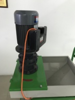 Mesin Plester Gypsum Dengan Teknologi Baru Fase Tunggal Pompa Semprot Putty Mesin Plester Otomatis untuk Dinding