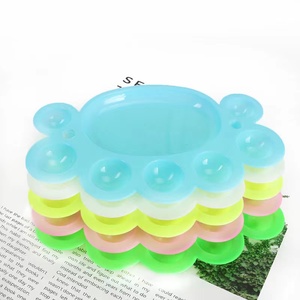 Paleta de Pintura Pequeña y Colorida de Plástico Resistente y Ecológico de Alta Calidad para Niños, Mini Paleta para Graffiti - Product Image 2