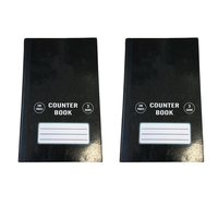 Cahiers de comptabilité A4, 192 pages, 2 quires, couverture rigide
