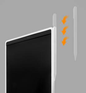 <span class=keywords><strong>Xiaomi</strong></span> niños 10 pulgadas electrónico <span class=keywords><strong>LCD</strong></span> Digital Memo escritura escribir tableta <span class=keywords><strong>LCD</strong></span> tablero de dibujo almohadillas - Product Image 2