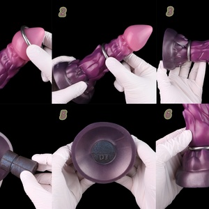Dildo Inflable Extensible de Silicona con Bomba de Aire, Juguete Sexual para Adultos, Masturbación Femenina, Tapón Anal - Product Image 3